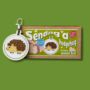 Sending A Hedgehug Mini Matchbox Cross Stitch Kit, thumbnail 1 of 3