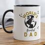 Worlds Greatest Dad Coffee Mug, thumbnail 1 of 8