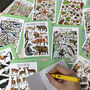 Wildlife Of Britain Greeting Cards Pack Volume Two, thumbnail 7 of 9