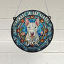 English Bull Terrier Memorial Suncatcher, thumbnail 1 of 6