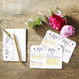 Mr. And Mrs. Wedding Advice Cards Packs Of Eight, thumbnail 1 of 3