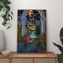 Fantasy Angels And Deities Rainforest Art Print, thumbnail 1 of 6