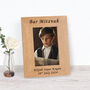 Personalised Bar Mitzvah Picture Frame, thumbnail 2 of 2