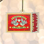 Personalised Matchbox Christmas Tree Decoration, thumbnail 4 of 7