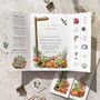 Autumn Woodland Gatefold Invitation, thumbnail 2 of 8