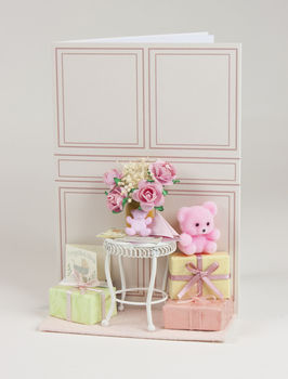 Baby Shower Luxury Card, 4 of 6