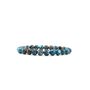 Genuine Blue Malachite Stone Protection Bead Bracelet, thumbnail 5 of 7