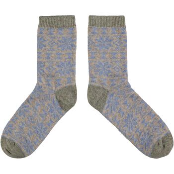 Soft Lambswool Ankle Socks For Women, 2 of 12