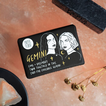 Gemini Natural Vegan Zodiac Soap Bar, 8 of 12
