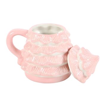 Pink Christmas Tree Mug, 3 of 3