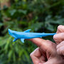 Two Shark Catapult Slingshots Kids Stocking Filler Gift, thumbnail 1 of 3