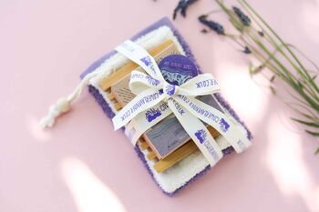 Spoil Yourself Lavender Soap Gift Set, 3 of 4
