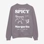 Spicy Margarita Sweatshirt In Dusty Purple, thumbnail 1 of 2