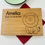 Little Chef Children's Chopping, Serving Board, thumbnail 1 of 6