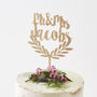 Personalised Grecian Wedding Cake Topper, thumbnail 11 of 11