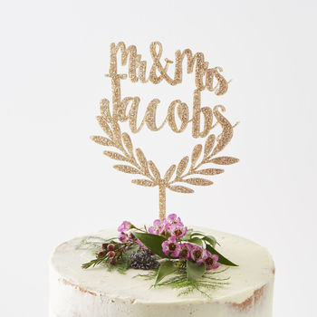 Personalised Grecian Wedding Cake Topper, 11 of 11