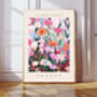 Flower Market Prague Art Print, thumbnail 1 of 3
