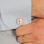 Sixpence Coin Cufflinks, thumbnail 3 of 5