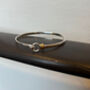 Personalised Sterling Silver Bangle Bracelet, thumbnail 6 of 11