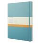 Personalised Moleskine Classic Notebook – Reef Blue Extra Large, thumbnail 2 of 8