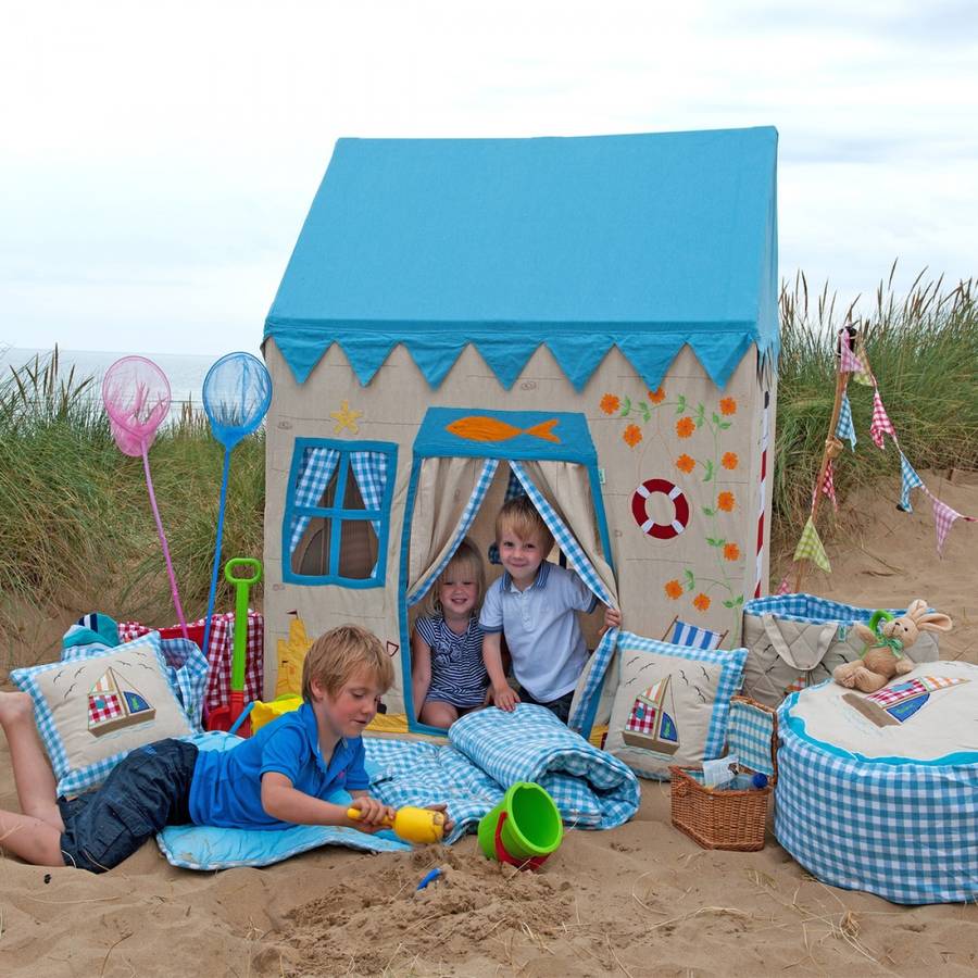 beach hut tent