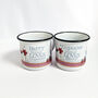 Personalised 'Mr' And 'Mrs' Love Mugs, thumbnail 6 of 12