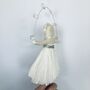 Fairy Style Christmas Decoration Crystal Halo Girl, thumbnail 6 of 9
