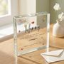 Personalised 'From The Kids' Crystal Token For Mum Or Grandma, thumbnail 2 of 7