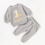 Personalised 1st Birthday Tracksuit Construction One Today, thumbnail 1 of 5