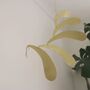 Bamboo Leaf Hanging Mobile, thumbnail 6 of 7