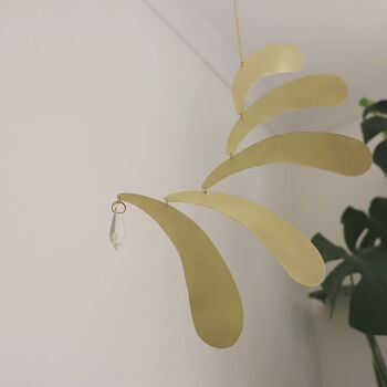 Bamboo Leaf Hanging Mobile, 6 of 7