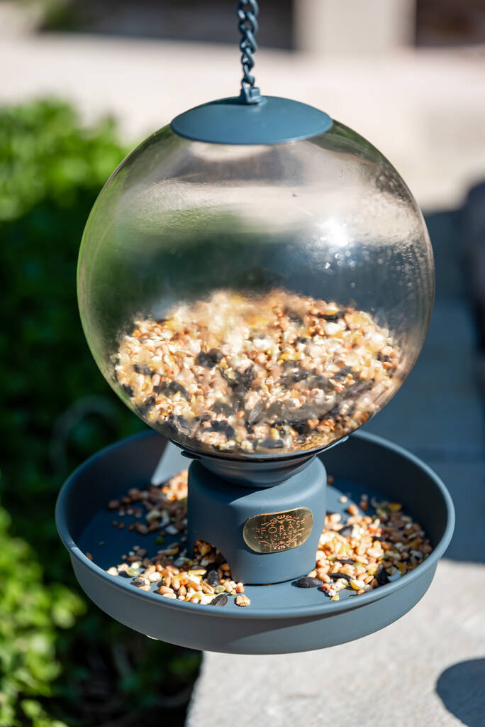 Douglas Bird Feeder Twilight By Foras
