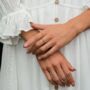 Coraline Layering Chain Bracelet, thumbnail 3 of 5