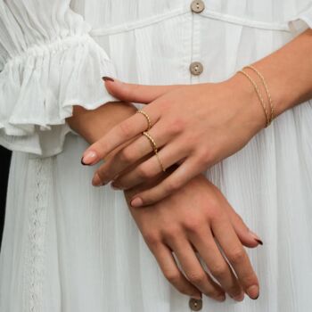 Coraline Layering Chain Bracelet, 3 of 5