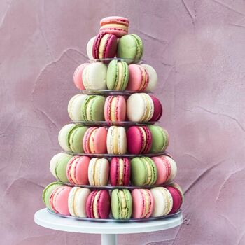 Show Stopping Macaron Tower, 5 of 8