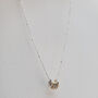 Sterling Silver 925 Fidget Rings Anxiety Calming Necklace, thumbnail 1 of 5