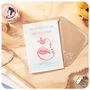 Flamingo Cute Funny Happy Birthday Mum Card For Mum Mummy Mother From Son Daughter Child, thumbnail 4 of 4