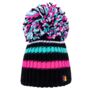 Return Of The Jade I Striped Bobble Hat, thumbnail 1 of 2