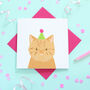 Birthday Cat Card, Multiple Breed Options, thumbnail 6 of 12