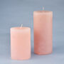 G Decor Scented Ideal Meditation Blossom Pillar Candle, thumbnail 1 of 6