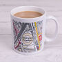 Favourite Football Grounds Mug, thumbnail 3 of 12