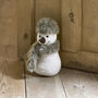 Snowman Animal Door Stop 25cm Tall, thumbnail 1 of 1