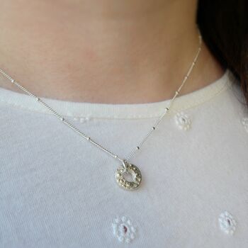 Little Sea Urchin Necklace, 2 of 5
