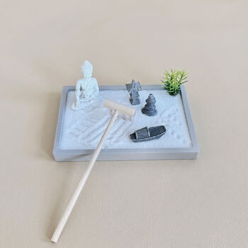Mini Buddha Zen Garden Relaxation And Meditation Gift, 9 of 11