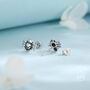 Sterling Silver Super Cute Jumping Spider Stud Earrings, thumbnail 7 of 12
