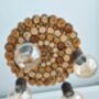 Live Edge Wood Chandelier, thumbnail 3 of 7