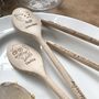 Father's Day Personalised Wooden Spoon, thumbnail 3 of 6