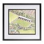 Darlington Fc Feethams Stadium Fine Art Print, thumbnail 3 of 3