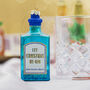 Personalised Blue Gin Bauble, thumbnail 1 of 3