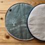 Winter Fox Linen Aga Pad, thumbnail 3 of 7